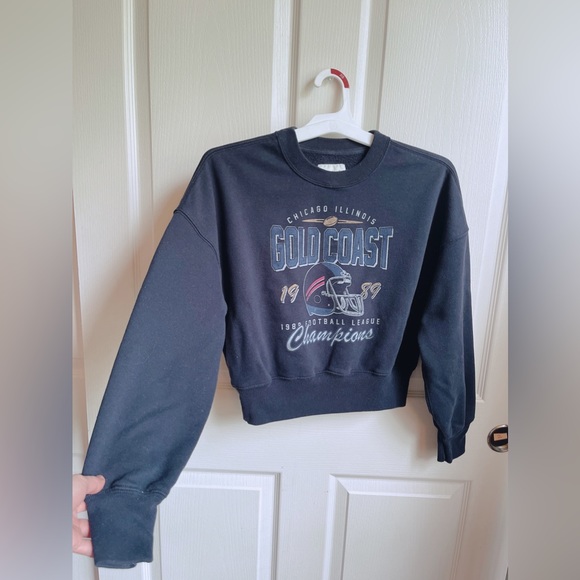 Abercrombie and Fitch SoftAF Max Mini Sunday Crew Sweater - Picture 3 of 8